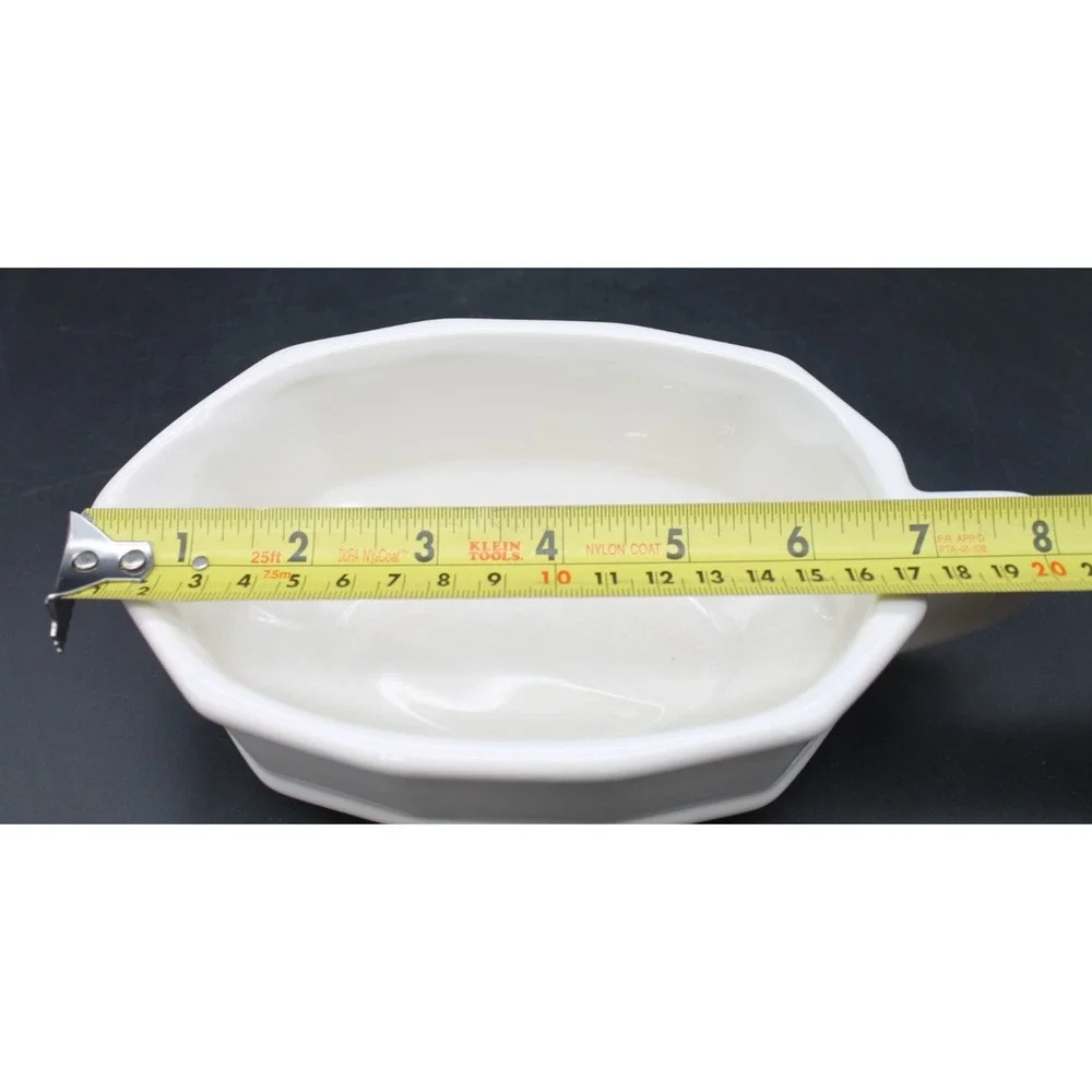 Pfaltzgraff white stoneware